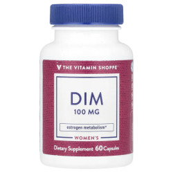 DIM для жінок, Women's DIM The Vitamin Shoppe, 60 капсул