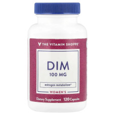 DIM для жінок, Women's DIM The Vitamin Shoppe, 120 капсул