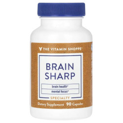 Здоров'я мозку, Brain Sharp Vitamin Shoppe, 90 капсул