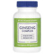 Женьшень, Ginseng Complex, The Vitamin Shoppe, комплекс, 60 вегетаріанських капсул