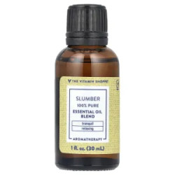 Эфирное масло для сна, 100% Pure Essential Oil Blend The Vitamin Shoppe, смесь, 30 мл