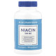 Ніацин, Niacin, The Vitamin Shoppe, 500 мг, 100 рослинних капсул