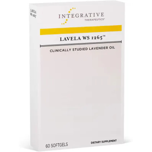 Трояндова олія, заспокійливий засіб, Lavela WS 1265, Integrative Therapeutics, 60 гелевих капсул