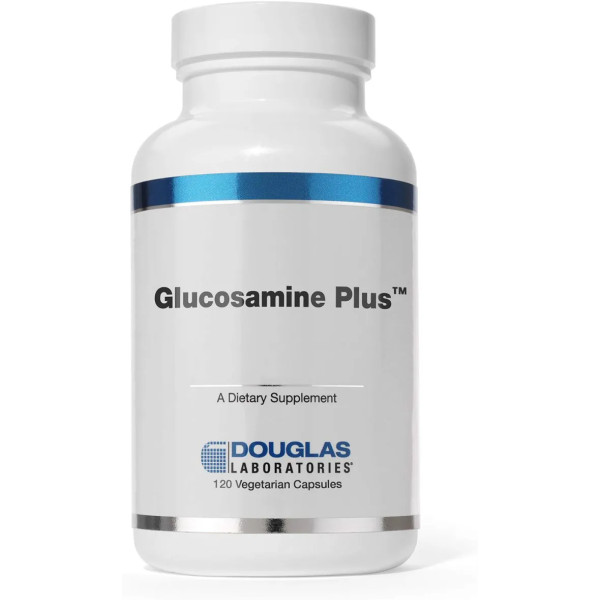 Підтримка здоров'я сполучної тканини та суглобового хряща, Glucosamine Plus, Douglas Laboratories, 120 капсул