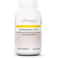 Ресвератрол, Resveratrol Ultra Integrative Therapeutics, 60 вегетаріанських капсул