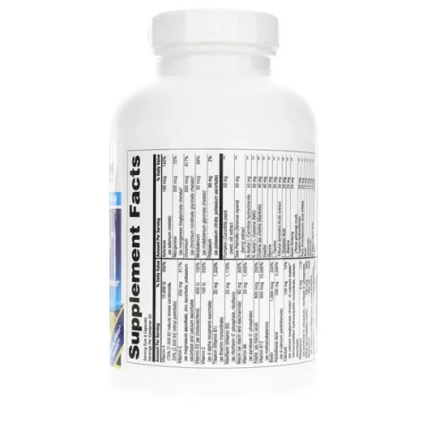 Комплекс для чоловіків, MultiMedica, NuMedica, без міді і заліза, 120 вегетаріанських капсул