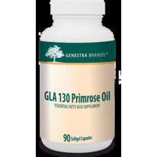 Олія вечірньої примули GLA 130, Genestra Brands GLA 130 Primrose Oil, 90 капсул