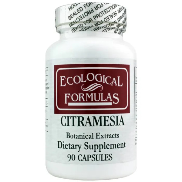 Підтримка імунітету, трав'яна формула, Citramesia, Ecological Formulas, 90 капсул