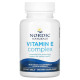 Комплекс вітаміну Е, Vitamin E Complex, Nordic Naturals, 30 гелевих капсул