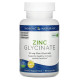 Гліцинат цинку, Zinc Glycinate, Nordic Naturals, 20 мг, 60 капсул