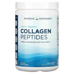 Коллагеновые пептиды, Nordic Naturals Nordic Beauty Collagen Peptides, без вкуса, 300 г