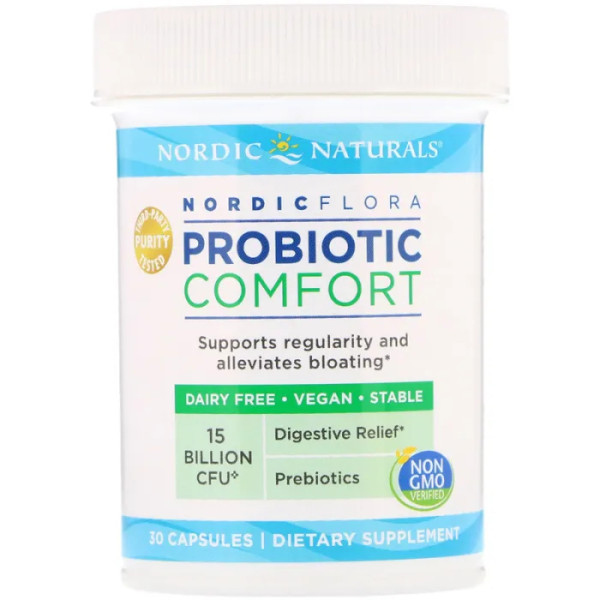 Пробіотик, Probiotic, Nordic Naturals, 30 капсул