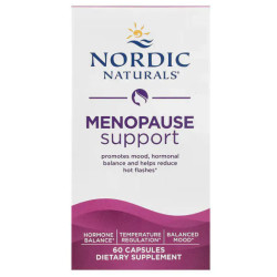 Підтримка при менопаузі Nordic Naturals Menopause Support, 60 капсул