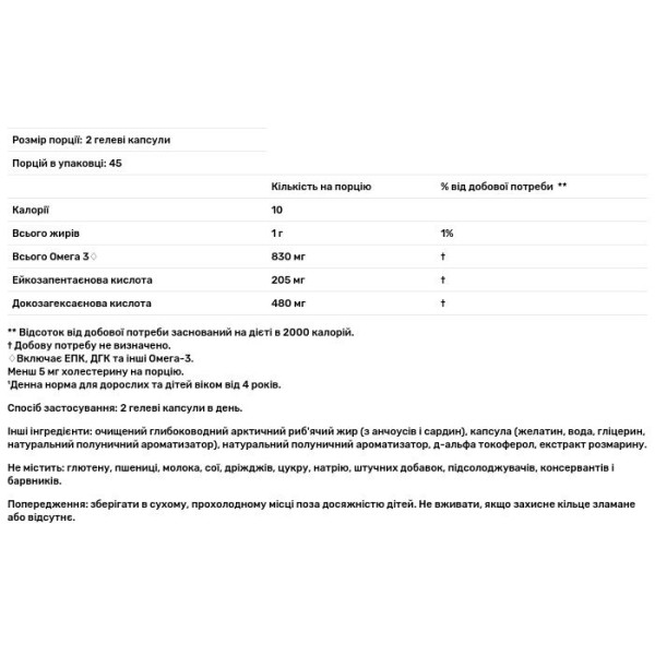 Риб'ячий жир екстра (полуниця), DHA, Nordic Naturals, 415 мг, 90 капсул