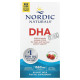 Риб'ячий жир екстра, DHA Xtra, Nordic Naturals, полуниця, 1000 мг, 60 капсул