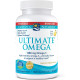 Омега-3 очищений зі смаком лимона, Ultimate Omega, Nordic Naturals, 1280 мг, 90 гелевих капсул