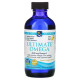 Концентрат рыбьего жира (лимон), Ultimate Omega, Nordic Naturals, 119 мл.