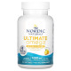 Омега-3, Ultimate Omega, Nordic Naturals, смак лимона, 640 мг, 60 гелевих капсул