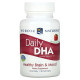 Риб'ячий жир (полуниця), Daily DHA, Nordic Naturals, 1000 мг, 30 капсул