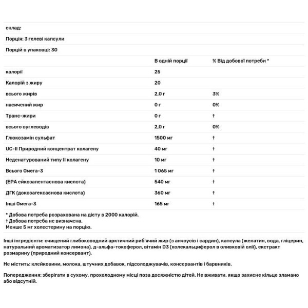Екстра Омега-3 для суглобів, Omega Joint Xtra, Nordic Naturals, 1000 мг, 90 капсул