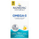 Очищений риб'ячий жир, Omega-3, Nordic Naturals, лимон, 690 мг, 120 капсул