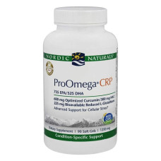Омега 3 1250 мг, Nordic Naturals ProOmega CRP, 90 капсул
