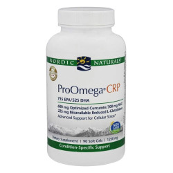 Омега 3 1250 мг, Nordic Naturals ProOmega CRP, 90 капсул