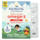 Риб'ячий жир для дітей, Nordic Omega-3 Fishies, Nordic Naturals, фрукти, 300 мг, 36 желе