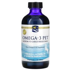 Омега-3 для собак, Nordic Naturals Omega-3 Pet, 237 мл.