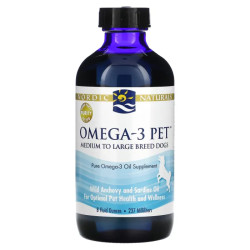 Омега-3 для собак, Nordic Naturals Omega-3 Pet, 237 мл.