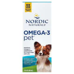 Омега-3 для кошек и маленьких пород собак, Omega-3 Pet, Nordic Naturals, 60 мл