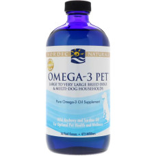 Омега 3 для домашніх тварин, Nordic Naturals Omega 3 Pet, 473 мл