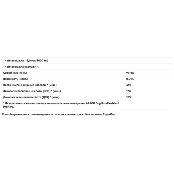Омега-3 для домашніх тварин, Omega-3 Pet, Nordic Naturals, 473 мл