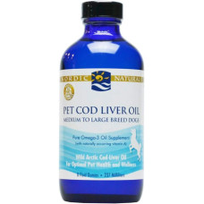 Риб'ячий жир із печінки тріски для собак, Nordic Naturals Pet Cod Liver Oil, 237 мл