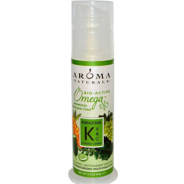 Багатофункціональний крем з вітамінами К, А і С, Aroma Naturals, 94 г