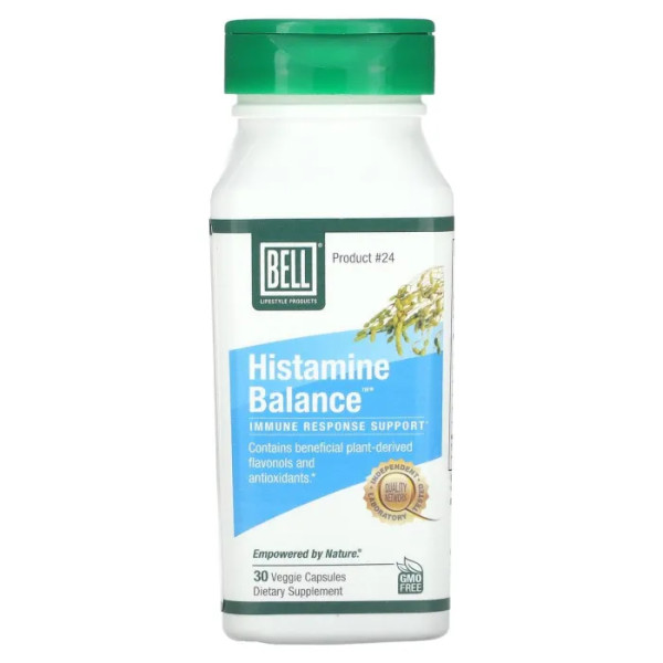 Гістамінний баланс, Histamine Balance, Bell Lifestyle, 30 рослинних капсул