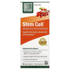 Стовбурові клітини, Bell Lifestyle Stem Cell, 60 рослинних капсул