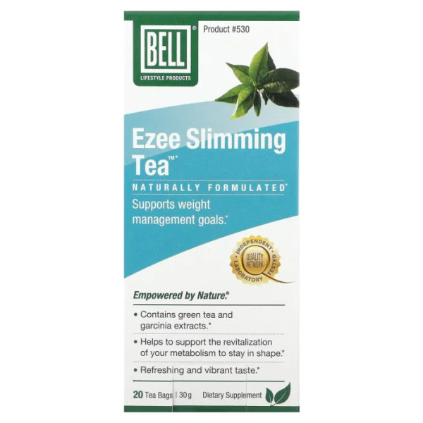 Чай для схуднення, Ezee Slimming Tea, Bell Lifestyle, 20 чайних пакетиків (30 г)