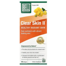 Чиста шкіра, Bell Lifestyle Clear Skin II, 90 гелевих капсул