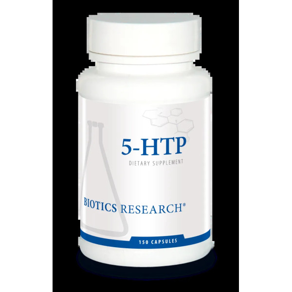 5-Гидрокситриптофан, 5-HTP, Biotics Research, 150 капсул