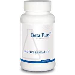 Соли желчных кислот, Biotics Research Beta Plus, 90 таблеток