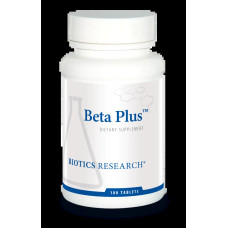 Солі жовчних кислот, Biotics Research Beta Plus, 180 таблеток
