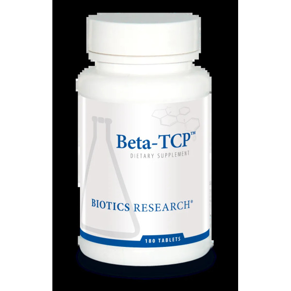 Підтримка жовчного міхура, Beta-TCP, Biotics Research, 180 таблеток