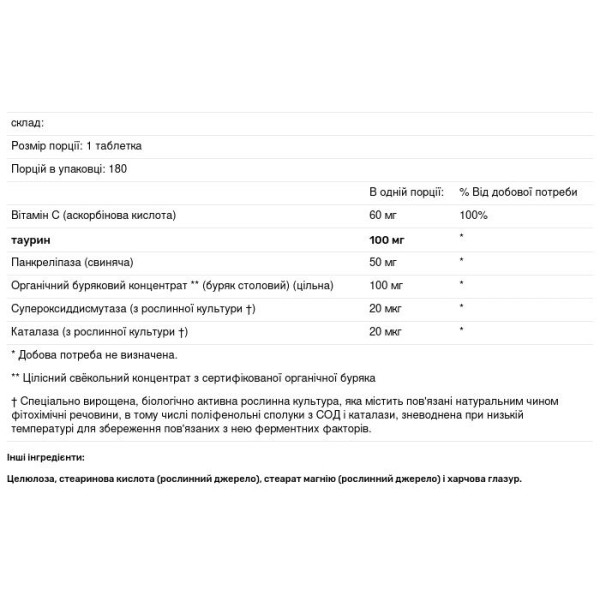 Підтримка жовчного міхура, Beta-TCP, Biotics Research, 180 таблеток