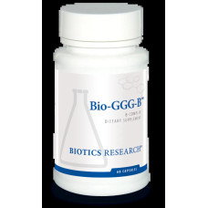 B-комплекс, Biotics Research Bio-GGG-B, 60 капсул