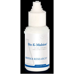 Вітамін K в емульгованій формі, Bio-K-Mulsion Biotics Research, 30 мл