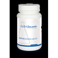 Кальцій D-глюкарат, Biotics Research Ca D-Glucarate, 120 капсул