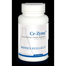 Хром, Biotics Research Cr-Zyme (Chromium), 100 таблеток