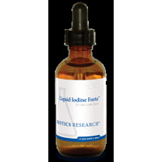 Йод рідкий, Biotics Research Liquid Iodine Forte, 60 мл