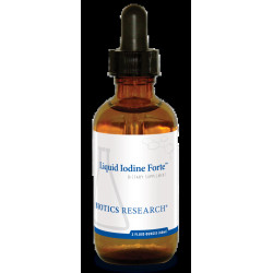 Йод жидкий, Biotics Research Liquid Iodine Forte, 60 мл